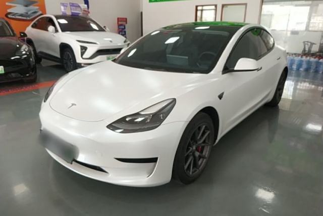Ojetý Tesla Model 3 2021 Standard Range Rear-Drive Upgraded Version