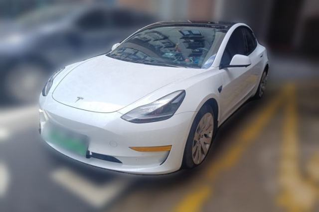 Used Tesla Model 3 2021 Standard Range Rear-Wheel Drive Upgraded Version 3D6