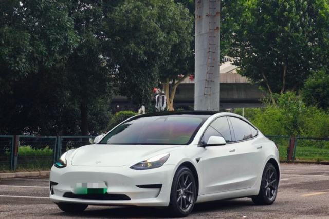 Used Tesla Model 3 2021 Revised Version Standard Range Rear-Wheel Drive Upgraded Edition 3D1