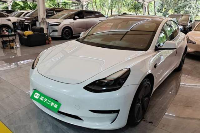 Used Tesla Model 3 2021 Standard Range Rear-Drive Upgraded Version