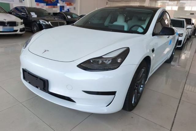 Używany Tesla Model 3 2021 Standard Range Rear-Wheel Drive Upgraded Version 3D6