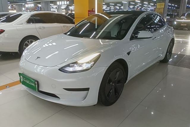 Used Tesla Model 3 2021 Standard Range Rear-Drive Upgraded Version