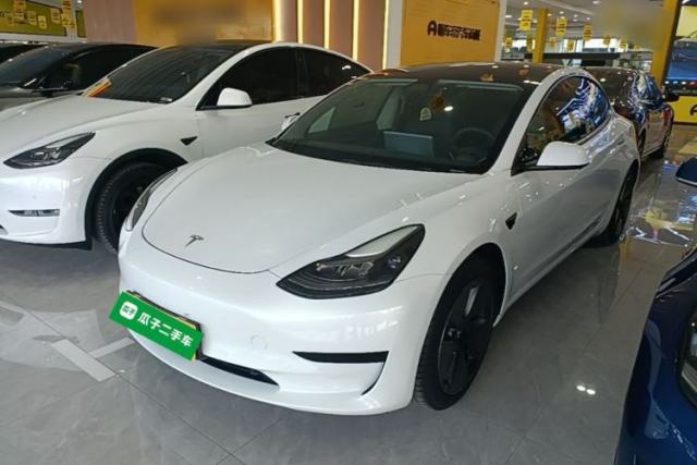 Used Tesla Model 3 2021 Standard Range Rear-Drive Upgraded Version