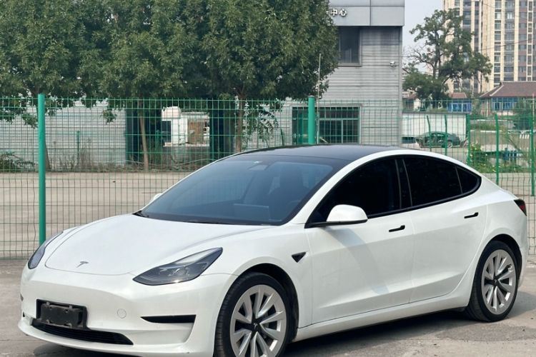 Used Tesla Model 3 2021 Standard Range Rear-Wheel Drive Upgraded Version 3D6 Guazi used car, China used car export, Used car for sale, Used Tesla cars, Cheapest cars for sale, Electric vehicle, New energy car