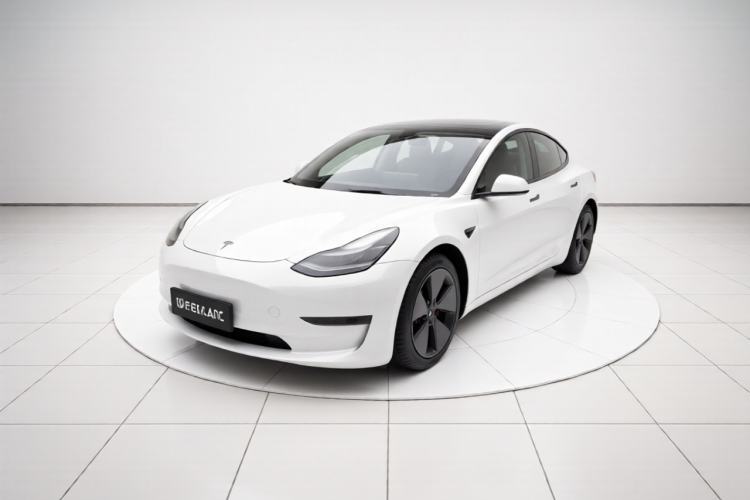 Used Tesla Model 3 2021 Standard Range Rear-Wheel Drive Upgraded Version 3D6 Guazi used car, China used car export, Used car for sale, Used Tesla cars, Cheapest cars for sale, Electric vehicle, New energy car