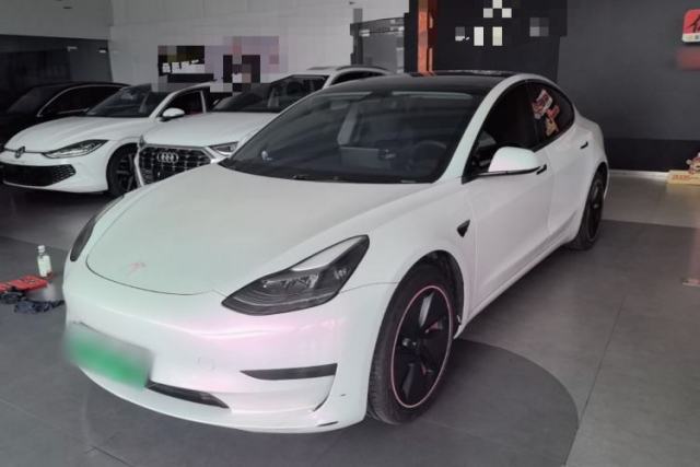 Tesla Model 3 2021 Standard Range Rear-Drive Upgraded Version usado