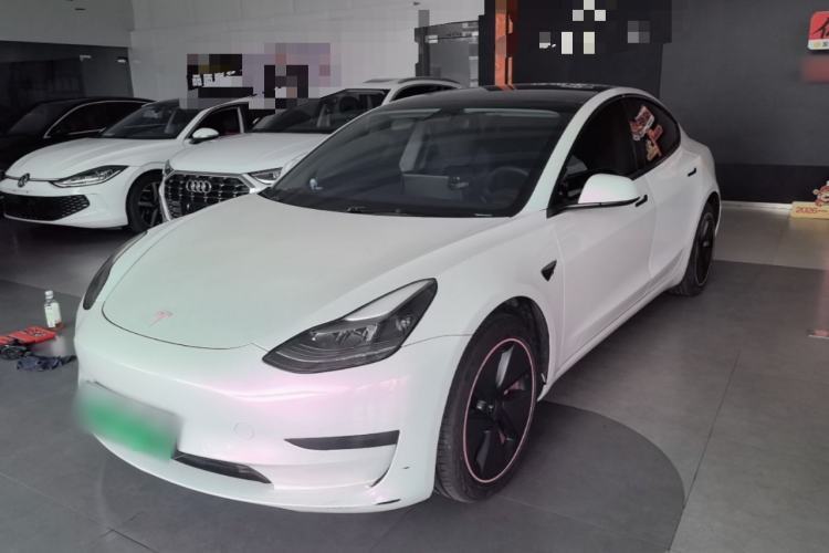 Used Tesla Model 3 2021 Standard Range Rear-Drive Upgraded Version Guazi used car, China used car export, Used car for sale, Used cars, Cheapest cars for sale