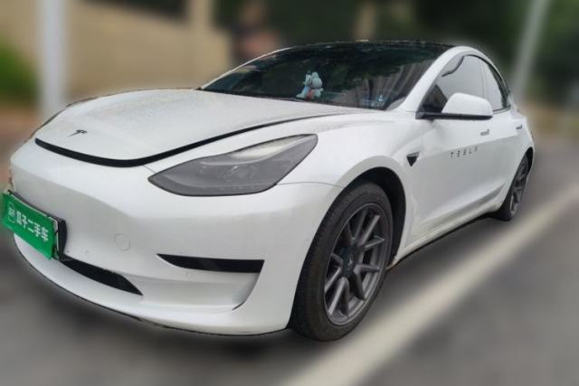 Used Tesla Model 3 2021 Standard Range Rear-Drive Upgraded Version