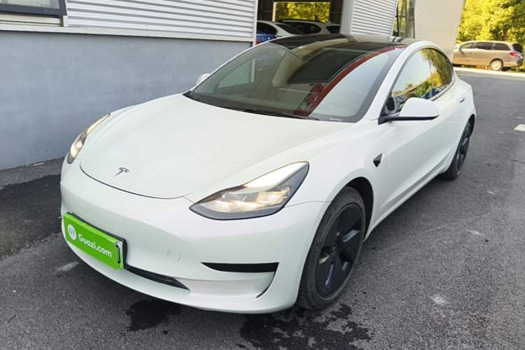 Used Tesla Model 3 2021 Standard Range Rear-Wheel Drive Upgraded Version 3D6 Guazi used car, China used car export, Used car for sale, Used  cars, Cheapest cars for sale