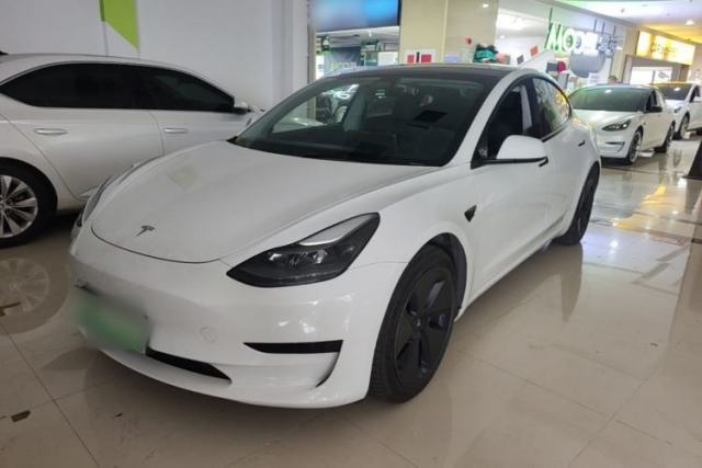 Ojetý Tesla Model 3 2021 Standard Range Rear-Wheel Drive Upgraded Version 3D6
