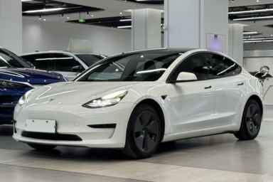 Used Tesla Model 3 2021 Standard Range Rear-Drive Upgraded Version