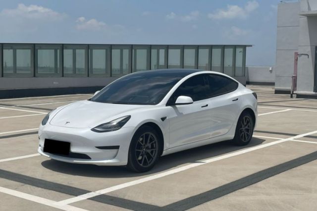 Used Tesla Model 3 2021 Standard Range Rear-Drive Upgraded Version