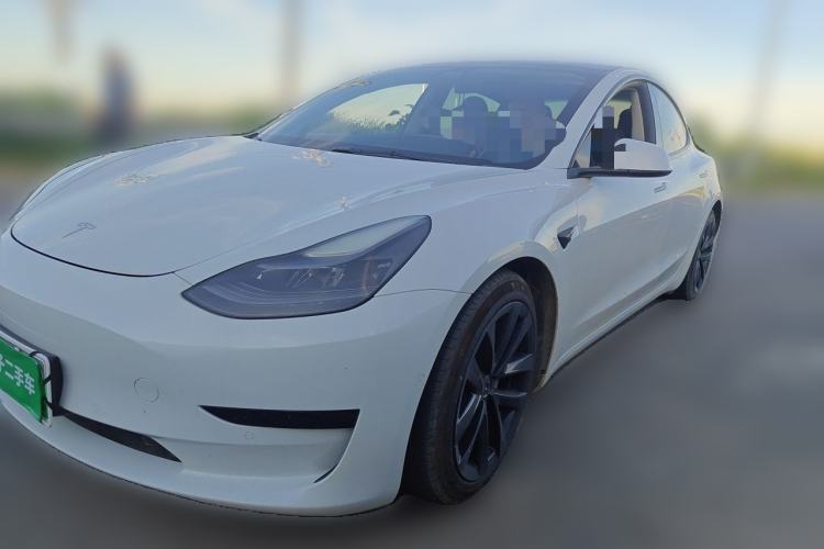 Used Tesla Model 3 2021 Revised Version Standard Range Rear-Wheel Drive Upgraded Edition 3D1 Guazi used car, China used car export, Used car for sale, Used cars, Cheapest cars for sale