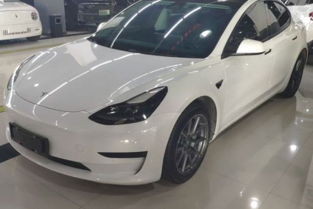 Used Tesla Model 3 2021 Standard Range Rear-Drive Upgraded Version