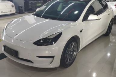 Used Tesla Model 3 2021 Standard Range Rear-Drive Upgraded Version