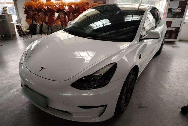 Used Tesla Model 3 2021 Revised Version Standard Range Rear-Wheel Drive Upgraded Edition 3D1