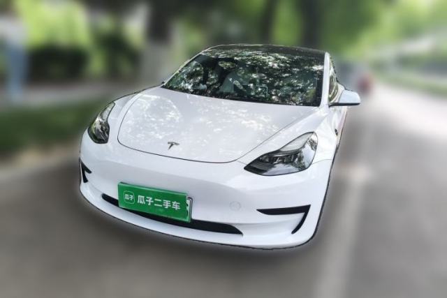 Used Tesla Model 3 2021 Revised Version Standard Range Rear-Wheel Drive Upgraded Edition 3D1