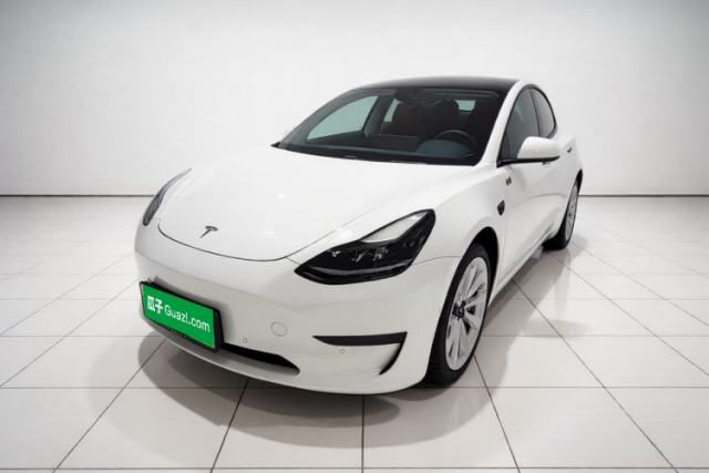 Ojetý Tesla Model 3 2021 Standard Range Rear-Drive Upgraded Version