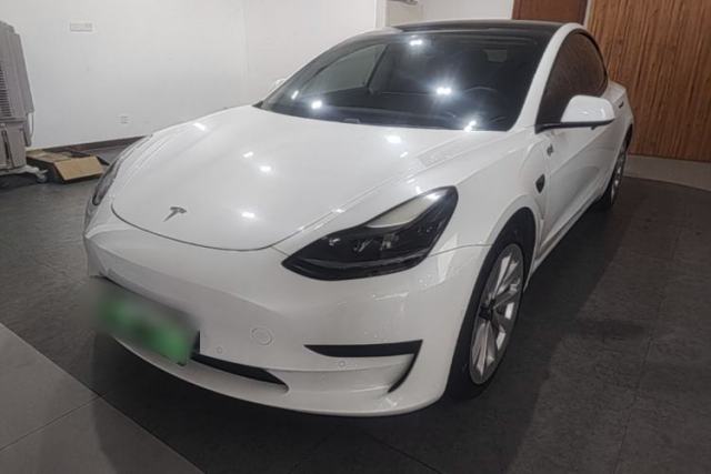 Used Tesla Model 3 2021 Standard Range Rear-Drive Upgraded Version