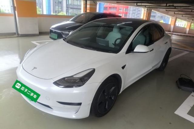 Used Tesla Model 3 2021 Standard Range Rear-Wheel Drive Upgraded Version 3D6