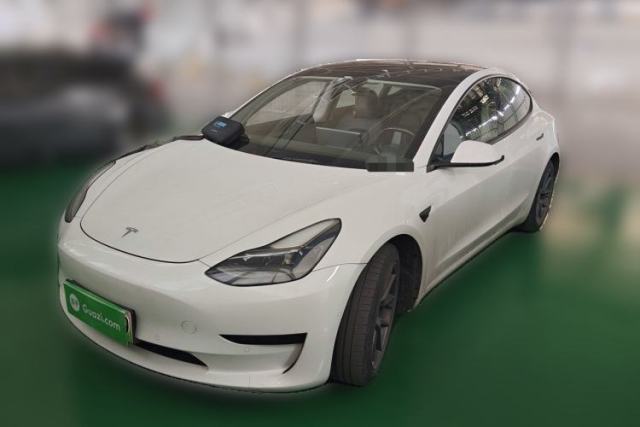 Used Tesla Model 3 2021 Standard Range Rear-Drive Upgraded Version