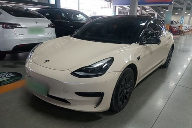 Used Tesla Model 3 2021 Standard Range Rear-Drive Upgraded Version