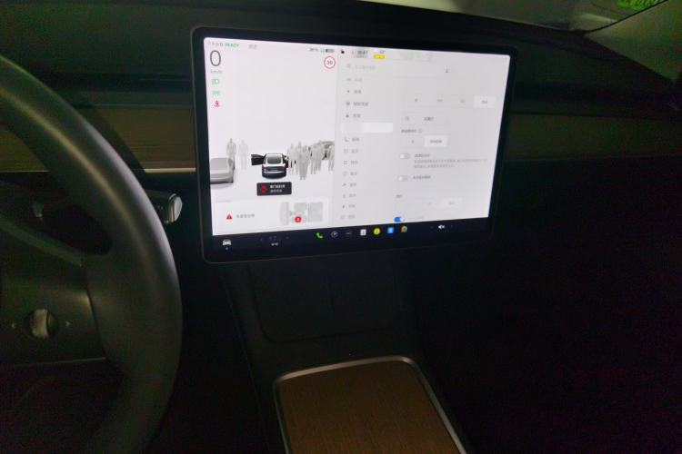 Used Tesla Model 3 2021 Standard Range Rear-Wheel Drive Upgraded Version 3D6 Audio And AC Panel