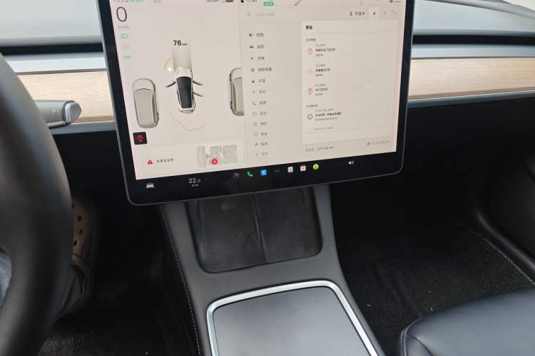 Used Tesla Model 3 2021 Revised Version Standard Range Rear-Wheel Drive Upgraded Edition 3D1 Audio And AC Panel