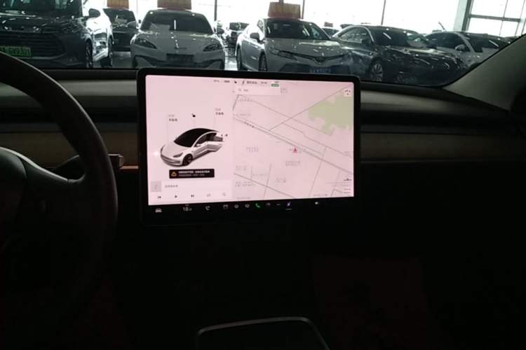 Used Tesla Model 3 2021 Standard Range Rear-Wheel Drive Upgraded Version 3D6 Audio And AC Panel