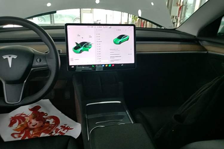 Used Tesla Model 3 2021 Standard Range Rear-Drive Upgraded Version Audio And AC Panel