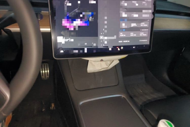 Used Tesla Model 3 2021 Standard Range Rear-Wheel Drive Upgraded Version 3D6 Audio And AC Panel
