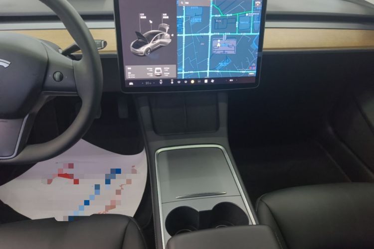 Used Tesla Model 3 2021 Standard Range Rear-Wheel Drive Upgraded Version 3D6 Audio And AC Panel
