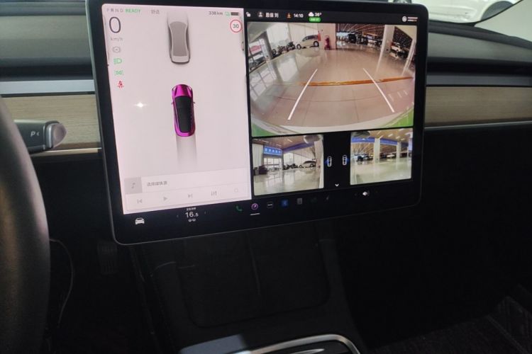 Used Tesla Model 3 2021 Standard Range Rear-Drive Upgraded Version Audio And AC Panel
