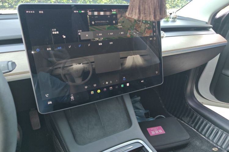 Used Tesla Model 3 2021 Standard Range Rear-Wheel Drive Upgraded Version 3D6 Audio And AC Panel