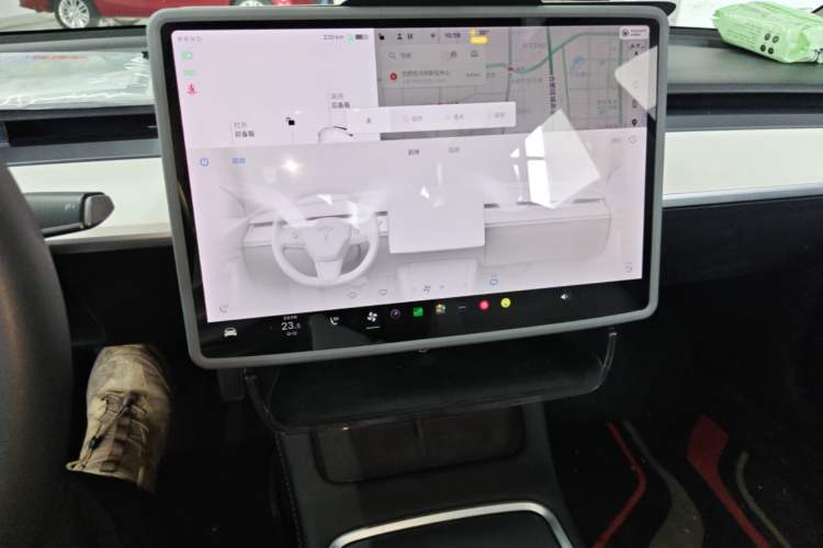 Used Tesla Model 3 2021 Standard Range Rear-Wheel Drive Upgraded Version 3D6 Audio And AC Panel