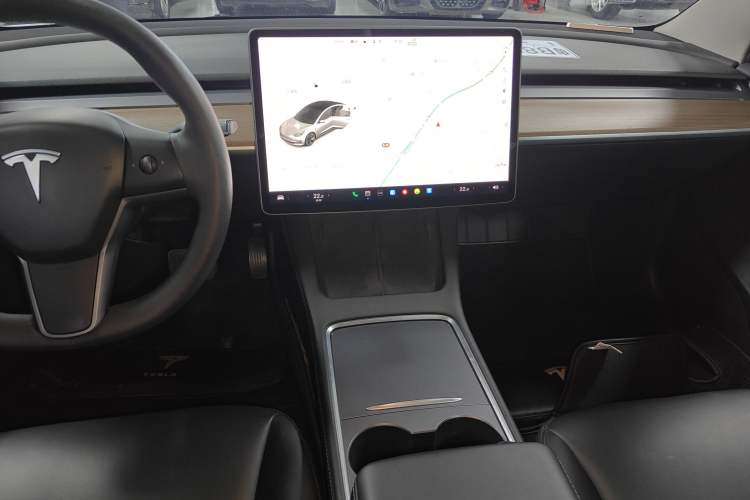 Used Tesla Model 3 2021 Standard Range Rear-Wheel Drive Upgraded Version 3D6
