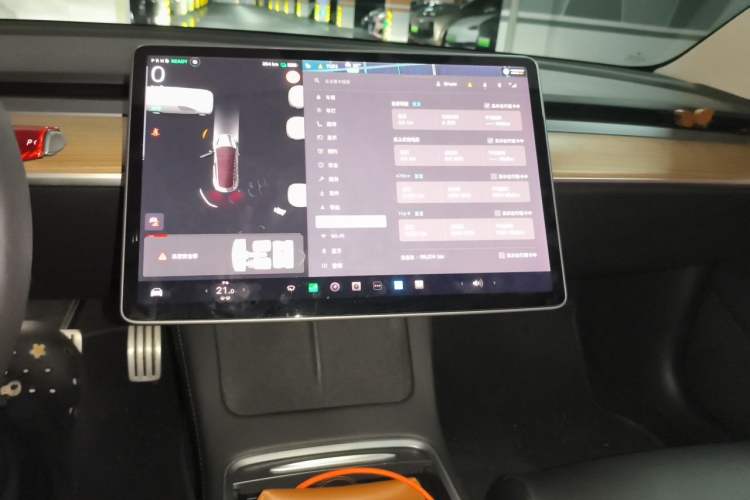 Used Tesla Model 3 2021 Revised Performance Version with All-Wheel Drive 3D1 Audio And AC Panel
