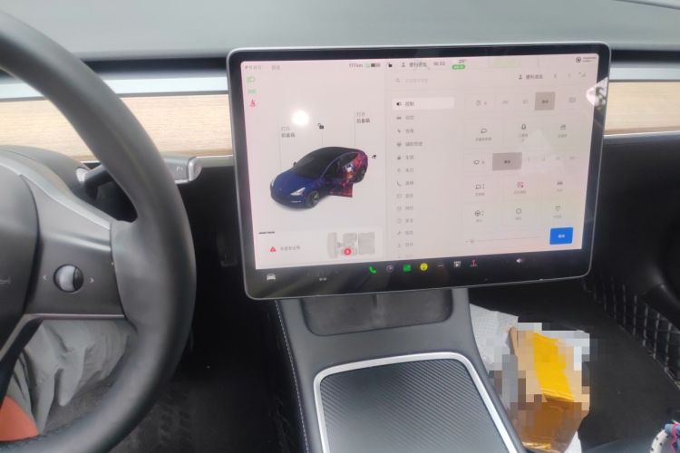 Used Tesla Model 3 2021 Standard Range Rear-Wheel Drive Upgraded Version 3D6 Audio And AC Panel