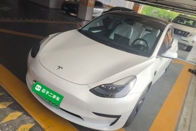 Used Tesla Model 3 2021 Standard Range Rear-Wheel Drive Upgraded Version 3D6