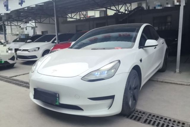 Used Tesla Model 3 2021 Standard Range Rear-Drive Upgraded Version
