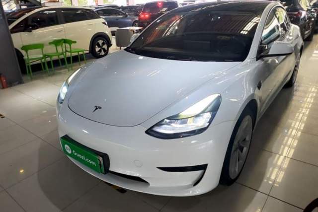 Used Tesla Model 3 2021 Standard Range Rear-Drive Upgraded Version