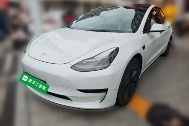 Used Tesla Model 3 2021 Revised Version Standard Range Rear-Wheel Drive Upgraded Edition 3D1