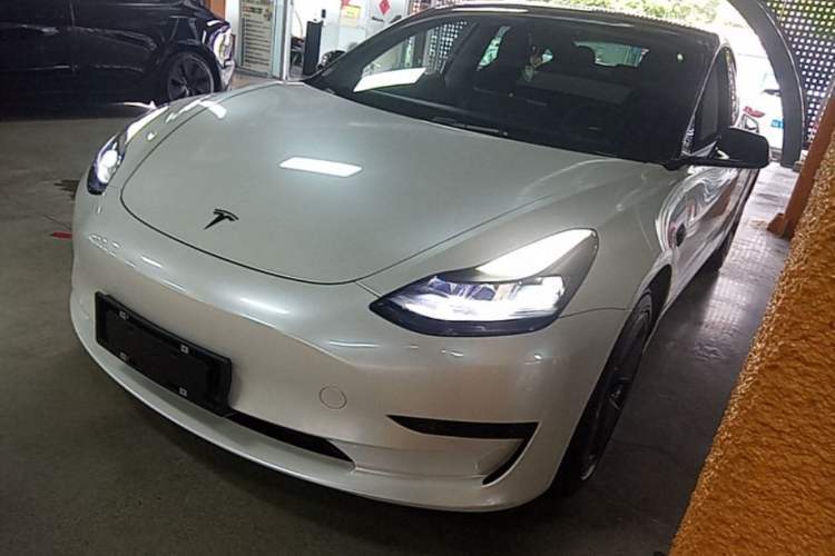 Used Tesla Model 3 2021 Standard Range Rear-Wheel Drive Upgraded Version 3D6 Guazi used car, China used car export, Used car for sale, Used Tesla cars, Cheapest cars for sale, Electric vehicle, New energy car