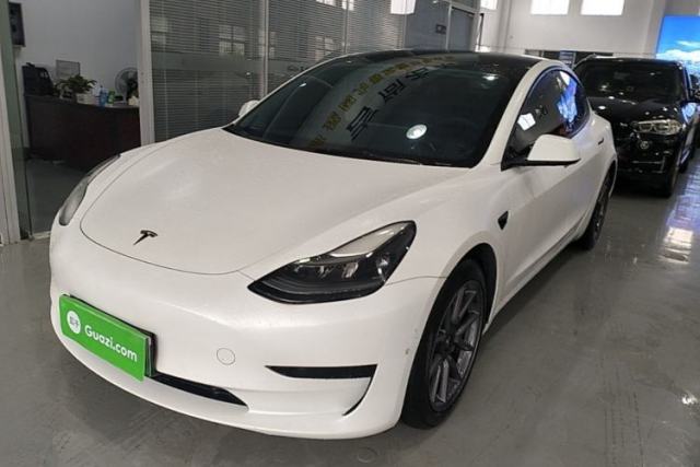 Tesla Model 3 2021 Standard Range Rear-Wheel Drive Upgraded Version 3D6 usata