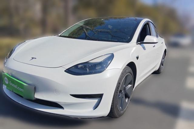 Used Tesla Model 3 2021 Standard Range Rear-Drive Upgraded Version