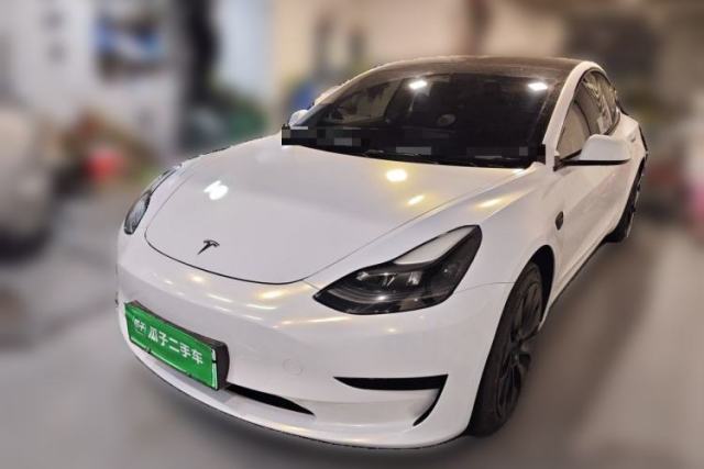 Used Tesla Model 3 2021 Revised Version Standard Range Rear-Wheel Drive Upgraded Edition 3D1