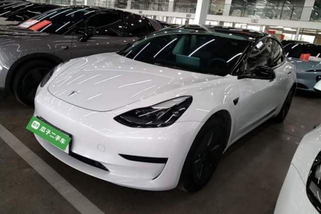 Used Tesla Model 3 2021 Standard Range Rear-Wheel Drive Upgraded Version 3D6