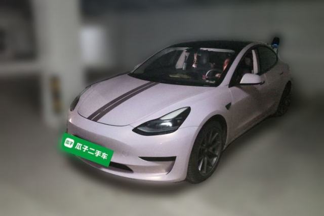 Used Tesla Model 3 2021 Standard Range Rear-Wheel Drive Upgraded Version 3D6