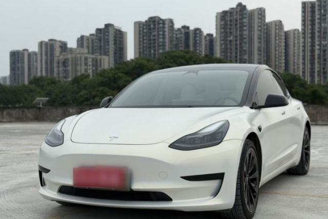 Used Tesla Model 3 2021 Standard Range Rear-Drive Upgraded Version