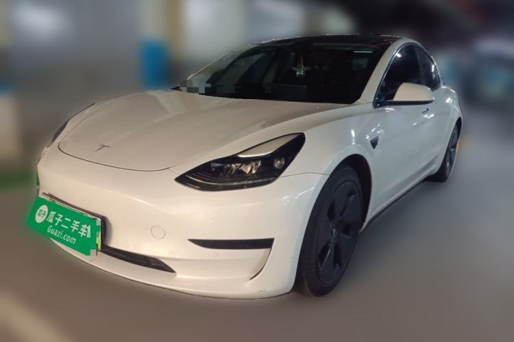 Used Tesla Model 3 2021 Standard Range Rear-Drive Upgraded Version Guazi used car, China used car export, Used car for sale, Used Tesla cars, Cheapest cars for sale, Electric vehicle, New energy car